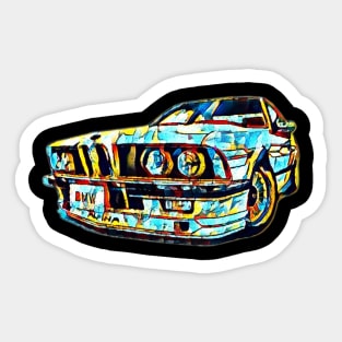 bmw alpina Sticker